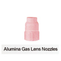 53N Alumina Gas Lens Nozzles